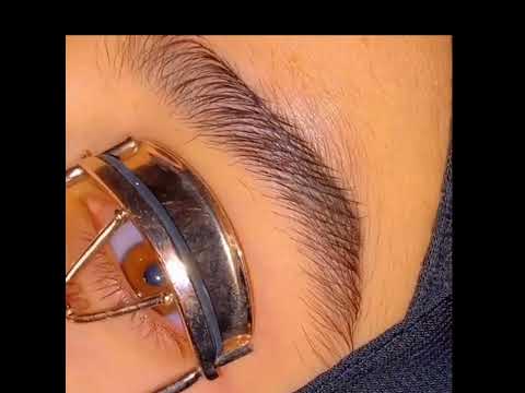 ماسكارا العيون الناعسه الجذابه بنات  ترند مكياج تجميل ماسكارا