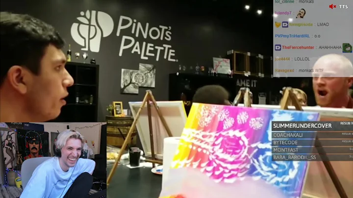 xQc dies laughing at Trainwrecks getting yelled at