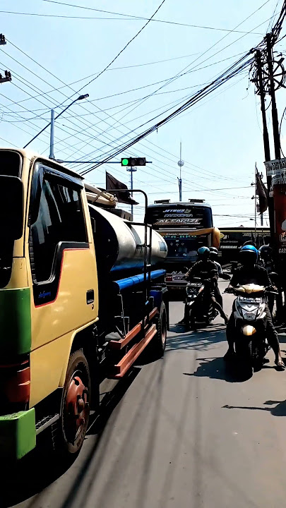 ngoyod bus AKA WISATA 'ALFARIZI' aseekkk