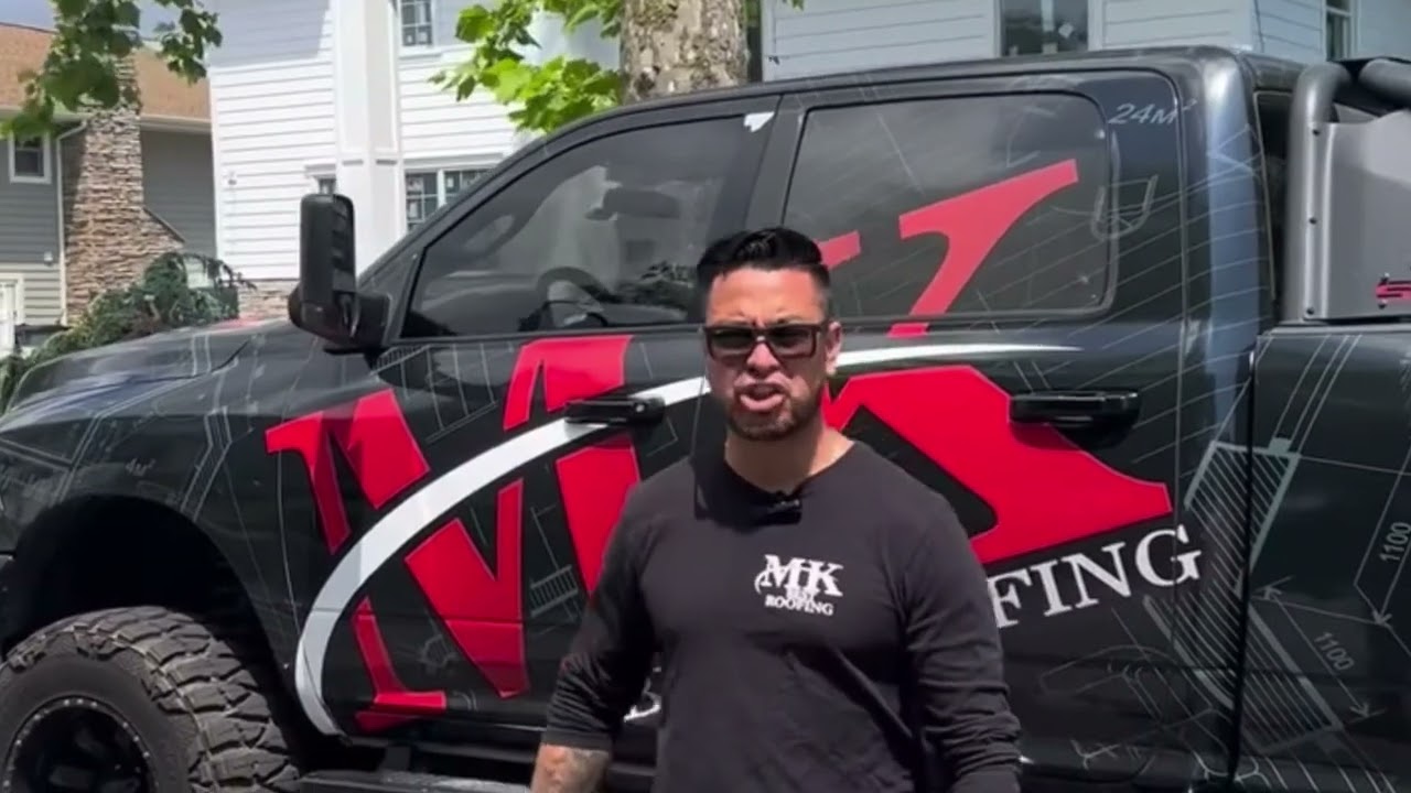 Mynor Lopez, owner of MK Best Roofing