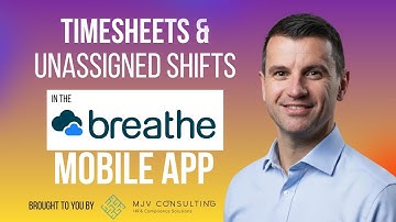 Timesheets & Unassigned Shifts | Rota, Time & Attendance | Breathe HR Mobile App