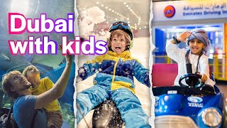 Places to Visit in Dubai With Kids in 2024