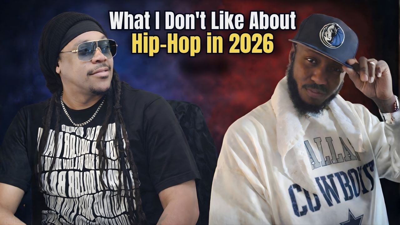 What I Don't Like About Hip-Hop In 2026 - YouTube
