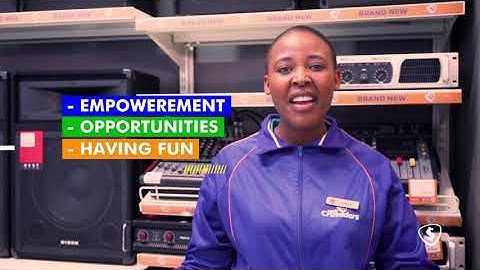 #BeACrusader with Kenosi Pooho