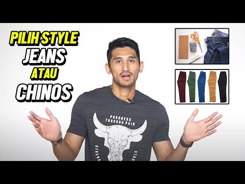 Video: Perbezaan Antara Jeans Dan Chinos