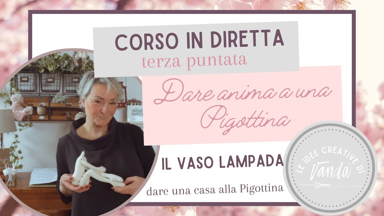 Le Pigottine Di Vanda sta trasmettendo dal vivo.