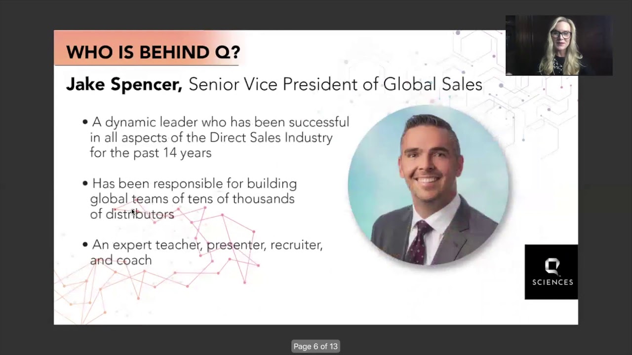 15 minutes to Freedom with QSciences