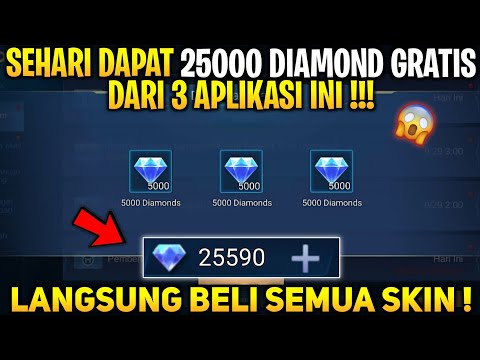 3 APLIKASI PENGHASIL DIAMOND GRATIS TERCEPAT MOBILE LEGENDS !!!. 