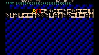 ■大人になってからの１画面プログラムNo.4「MZ-700 HU-BASIC コマンドマン」