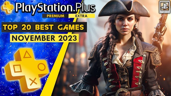 PlayStation Plus Monthly Games, October 2023! #psplus #psplusessential