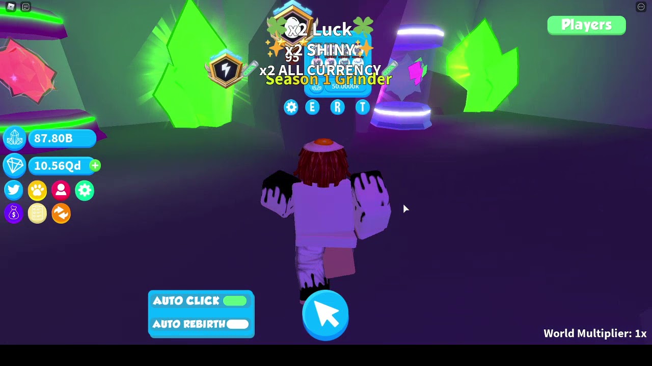 New secret pet giveaway from the crystal event! (Roblox Science Simulator) [CLOSED]