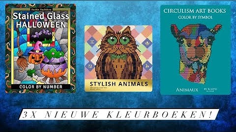 3 Nieuwe Kleurboeken! || Belba Family, Sachin Sachdeva & Eclipse Art || Fliptroughs