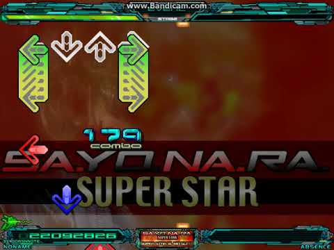 【Stepmania（DS HyperMix 2）】SA.YO.NA.RA. SUPER STAR【HEAVY】