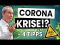 Albtraum CORONA - gehen wir jetzt alle PLEITE? |  4 TIPPS, wieso der Virus eine CHANCE für Dich ist