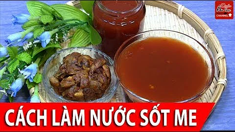 Top 11 sốt me chua ngọt