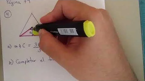 Como se calcula o apótema de um triângulo Equilatero?