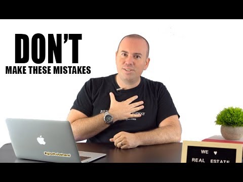 Realtors need to avoid these 10 mistakes! | EPISODE 23 | Real Estate ...