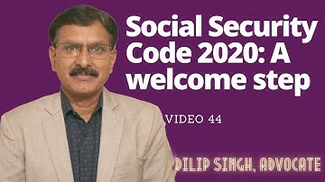 This is how the Social Security code 2020 will secure  benefits of unorganized sector workers?