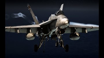 Prepar3D Version 4 F18C Carrier Ops 1