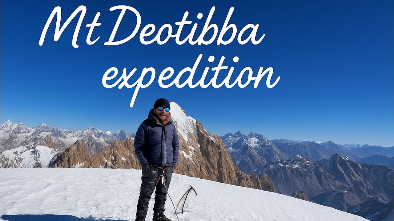 Горная экспедиция на гору Део, 6001 метр.