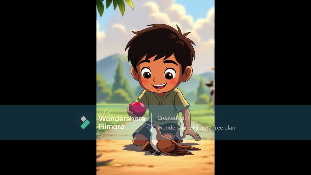 Golu and the Tree Story | Kids Moral Story | Bedtime Story for Children