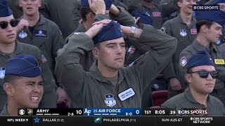 Army UPSETS 25 Air Force | 2023 College Football