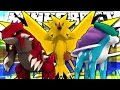 INSANE LEGENDARY LUCK! | Pixelmon Shooting Range w/Ali-A