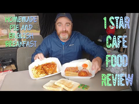 One star food review, English breakfast & homemade pie (Redcar) TASTING ...