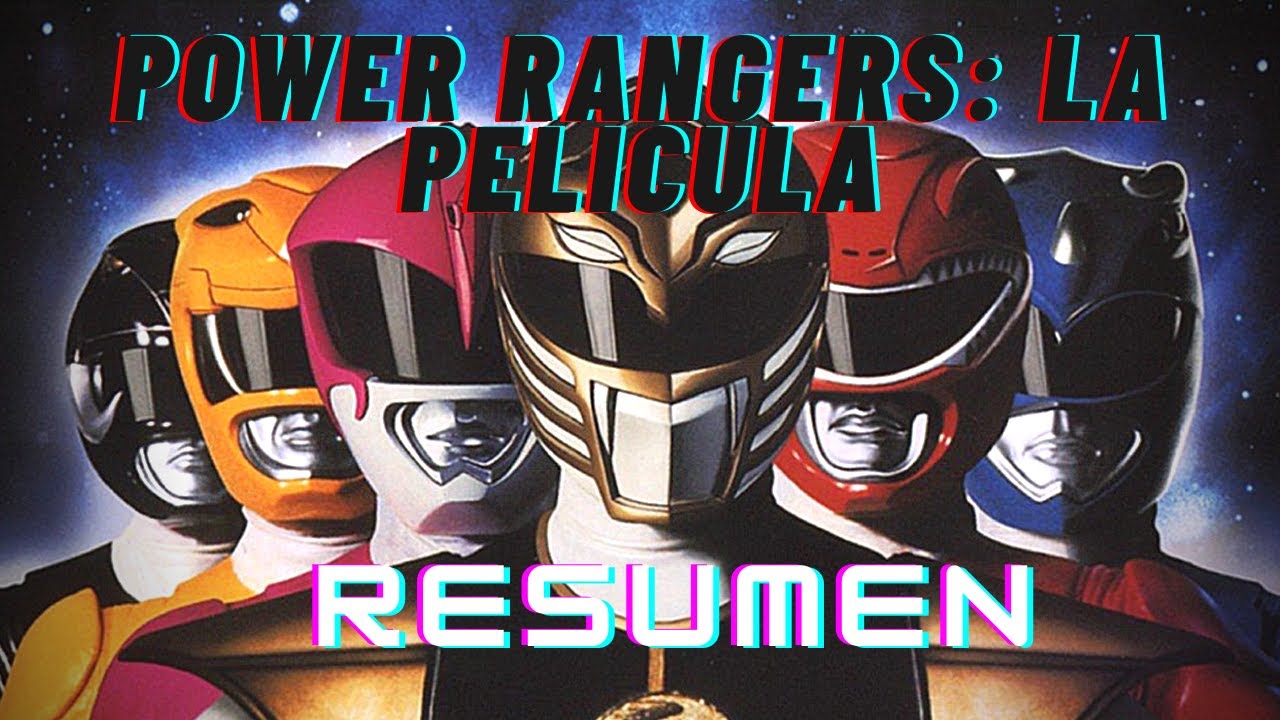 Power Rangers La Película 1995 Castellano