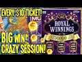 EVERY $10 TICKET! 🤑 BIG Win CRAZY Session! 💰 $160/TICKETS 🔴 Fixin To Scratch