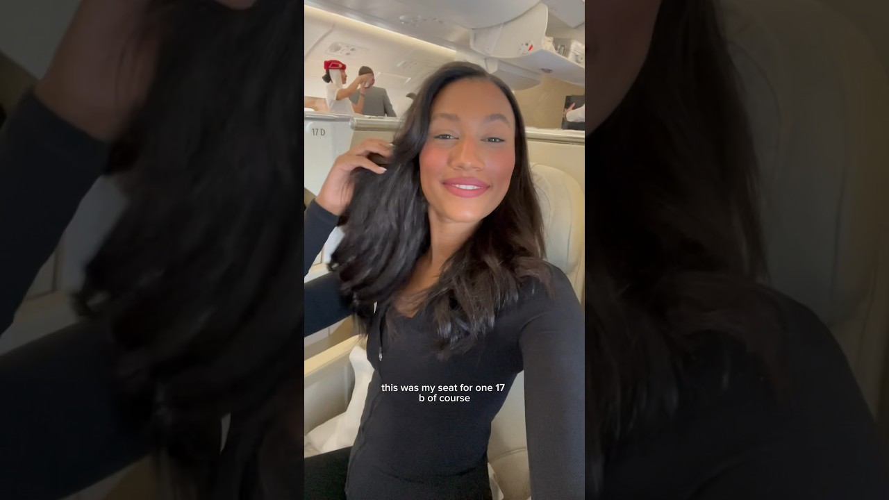 What it&rsquo;s like to go on a brand trip to London with influencers! #travel #businessclass #influencer