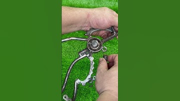 Handcraft a simple trigger mechanism # Craft idea # DIY # Unique design For you relaxing