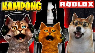 BERBURU HANTU SERAM ?? Ft. @GinoBono & @oyengameplay - Kampong Horror CHAPTER 1 - ROBLOX INDONESIA