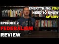 Federalism Exam Review AP Gov Everything You NEED to Know!