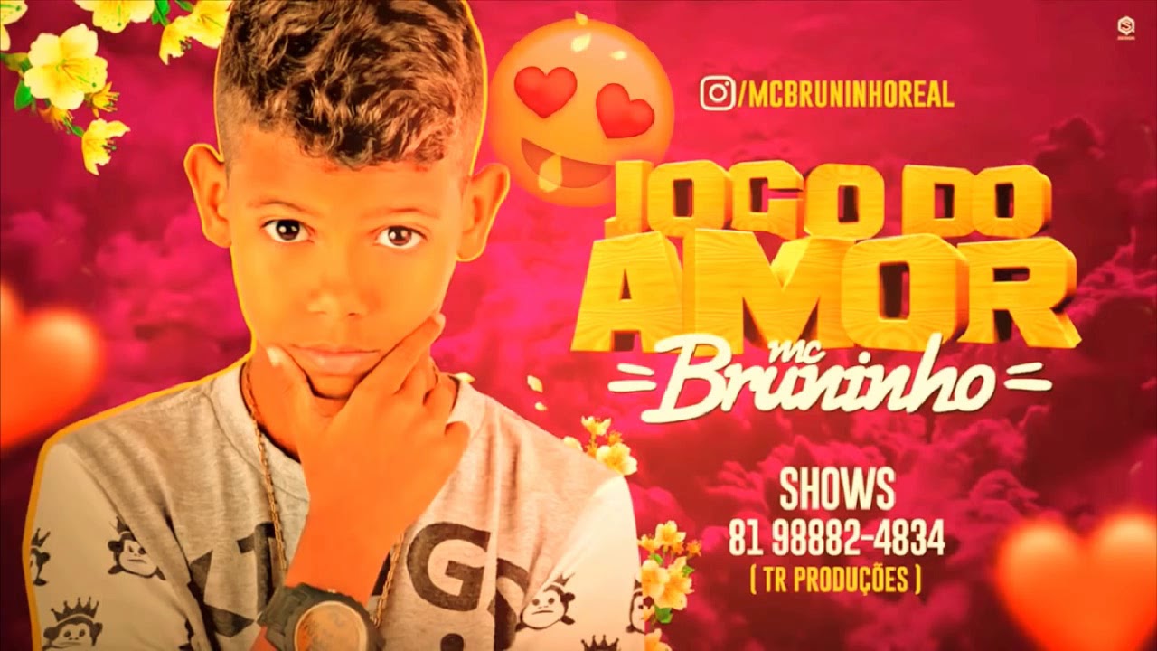 MC BRUNINHO - JOGO DO AMOR - BATIDÃO ROMÂNTICO#WillCds - Arrocha