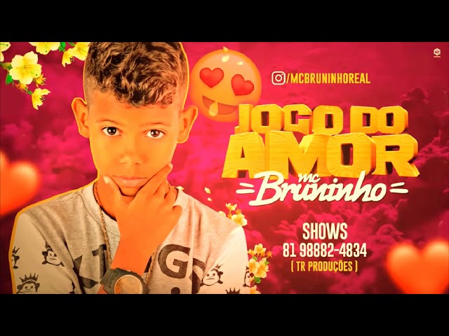 Jogo Do Amor - MC BRUNINHO musica + letras APK للاندرويد تنزيل