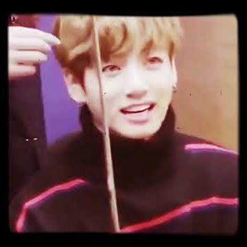 Jeon Jungkook cute notification sound