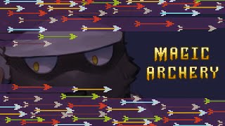 【Magic Archery】點擊放置之夜之弓箭手篇～為了即將到來的挑戰先熱熱身！【獸人Vtuber／渡雲】