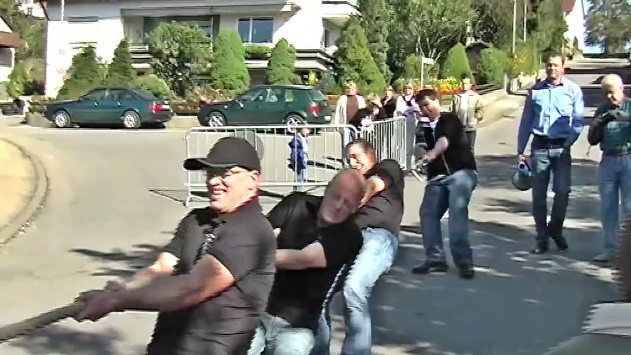 2006 - Weinfest MVH-Musikverein Hohentengen - Traktorziehen - Folk