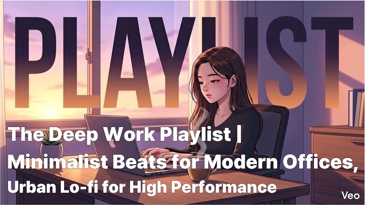 Lofi Hip-hop I Deep Work Beats for Maximum Productivity I The Only Playlist You Need for Deep Work