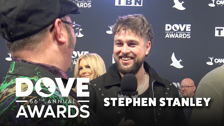Stephen Stanley | 2025 GMA Dove Awards (red carpet)