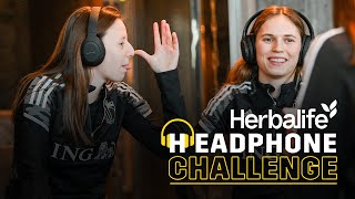 Herbalife Headphone Challenge with Eurlings, Janssens & Detruyer | #REDFLAMES