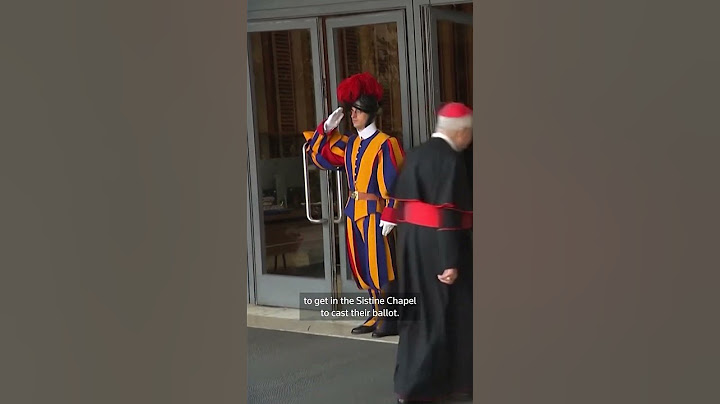 Vatican vibes ahead of conclave