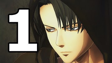 Attack on Titan 2 Final Battle Walkthrough Part 1 - No Commentary Playthrough (PS4)