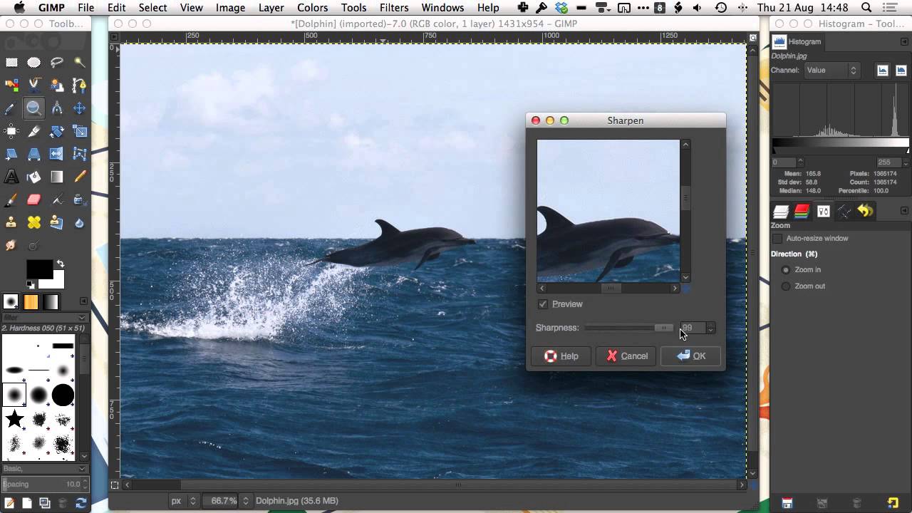 Gimp For Mac Os X Native Gimp App Sourceforge Net Flickr