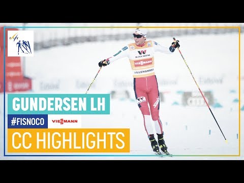 Riiber remains unbeaten | Gundersen LH | Lillehammer | FIS Nordic Combined