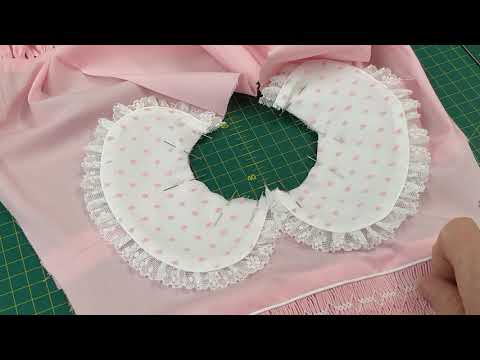 Como hacer un vestido batas - Paso 5