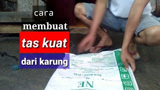 Bisnis Rumahan dari Goni Jadi Produk Berkualitas Tinggi