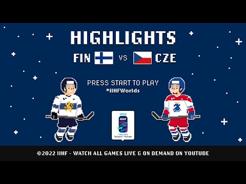 Highlights | Finland vs. Czechia | 2022 #IIHFWorlds