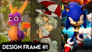 Spyro's Multifaceted Gem, Sybil Reisz & Idolization, & Sonic & Generations | Design Frame #1